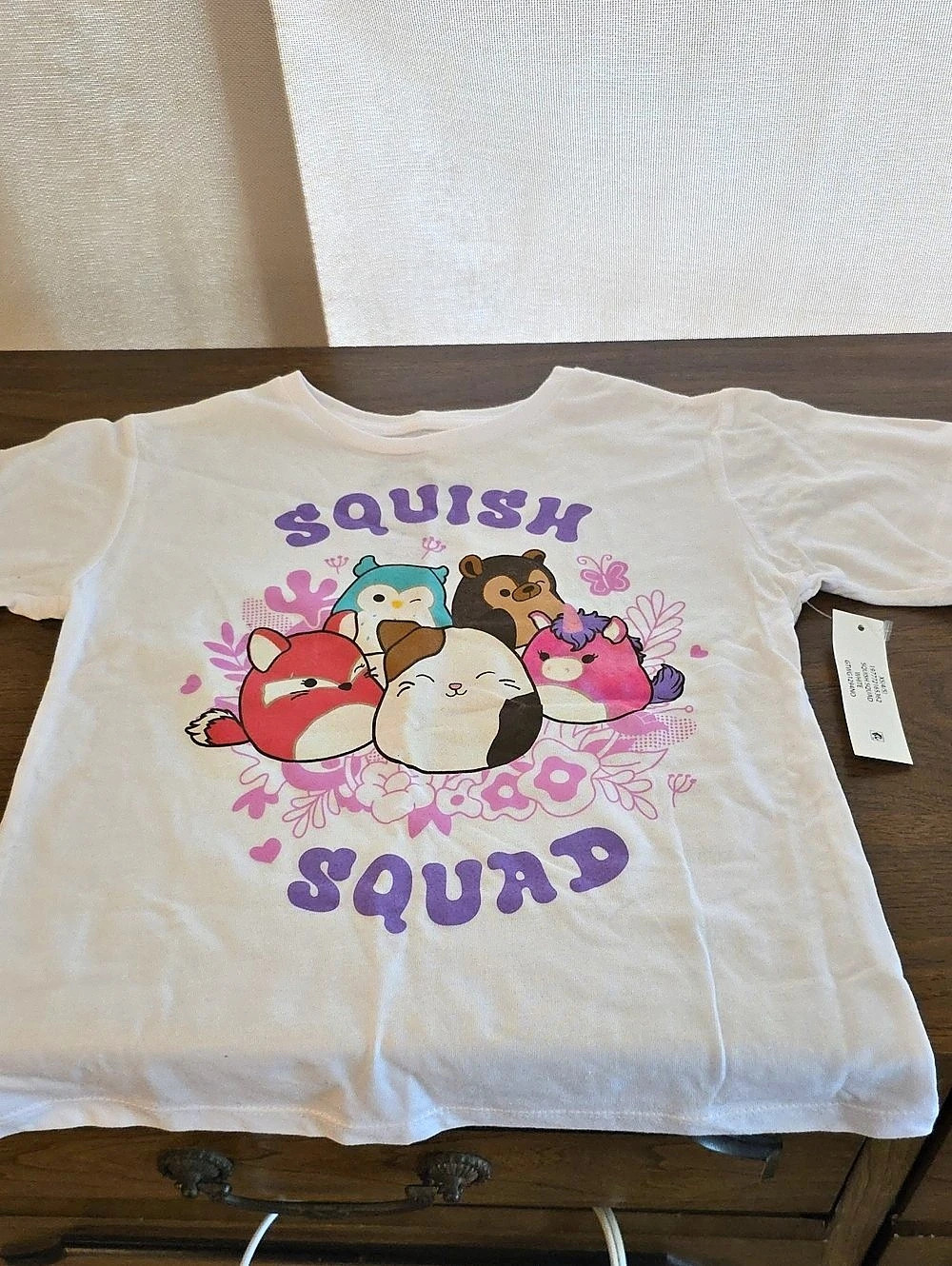 Squishmallows Squad Graphic Tee
